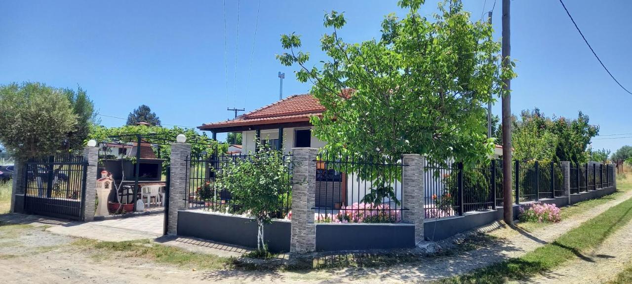 Vila Haus Nea Kallikrateia Exteriér fotografie