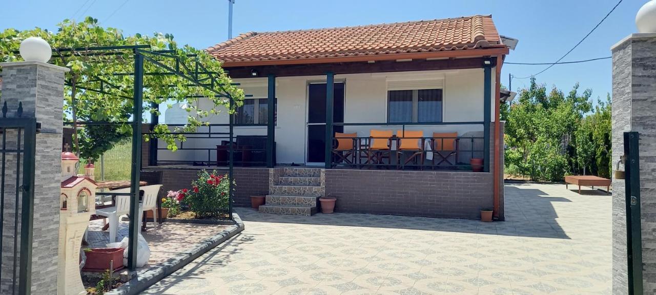 Vila Haus Nea Kallikrateia Exteriér fotografie