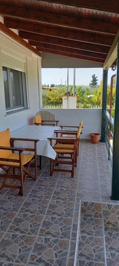 Vila Haus Nea Kallikrateia Exteriér fotografie