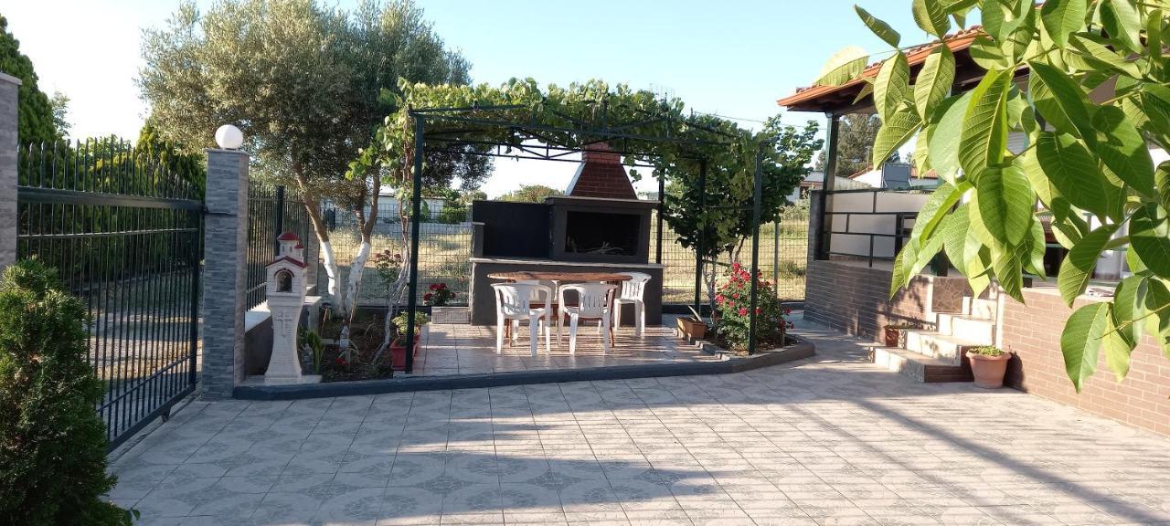 Vila Haus Nea Kallikrateia Exteriér fotografie