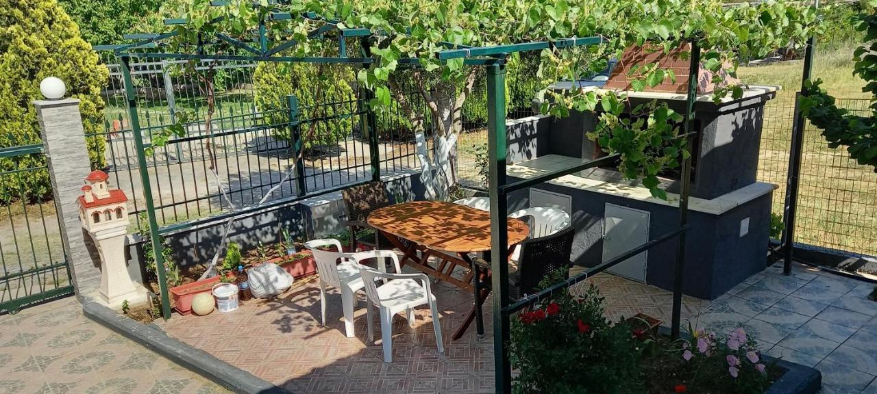 Vila Haus Nea Kallikrateia Exteriér fotografie