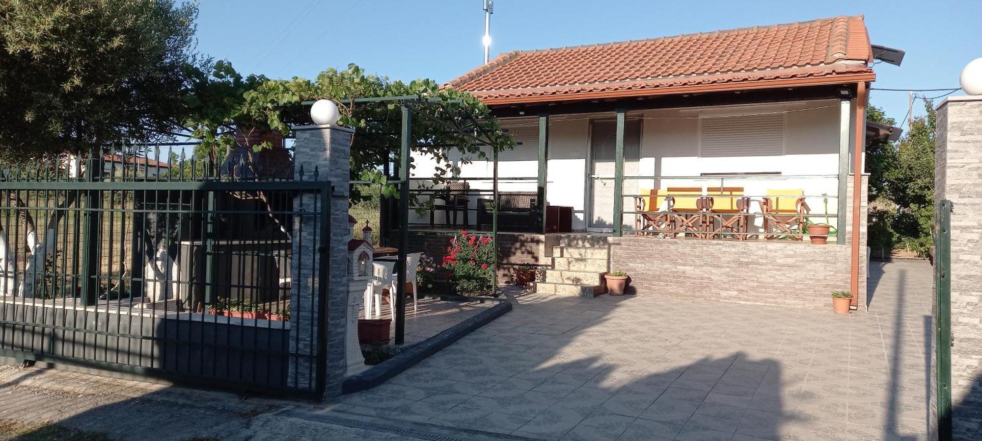Vila Haus Nea Kallikrateia Exteriér fotografie