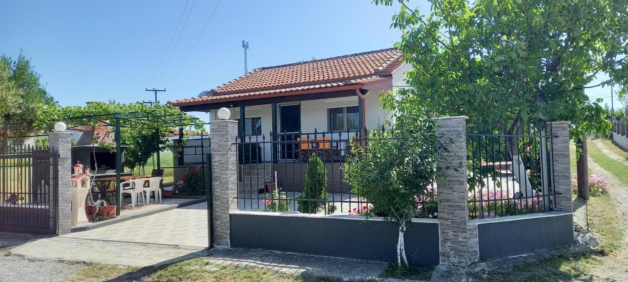 Vila Haus Nea Kallikrateia Exteriér fotografie